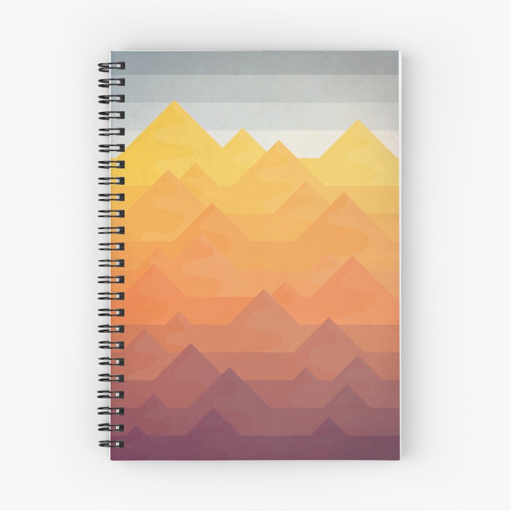 Item preview, Spiral Notebook designed and sold by AlexGDavis.