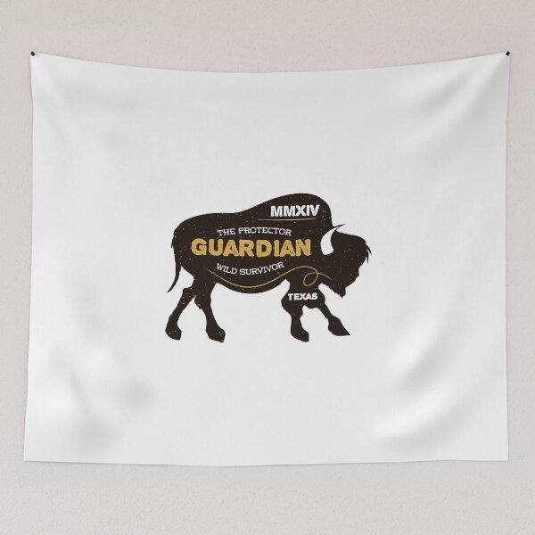 Item preview, The Protector Guardian - Wild Survivor - Texas designed and sold by flipper42.
