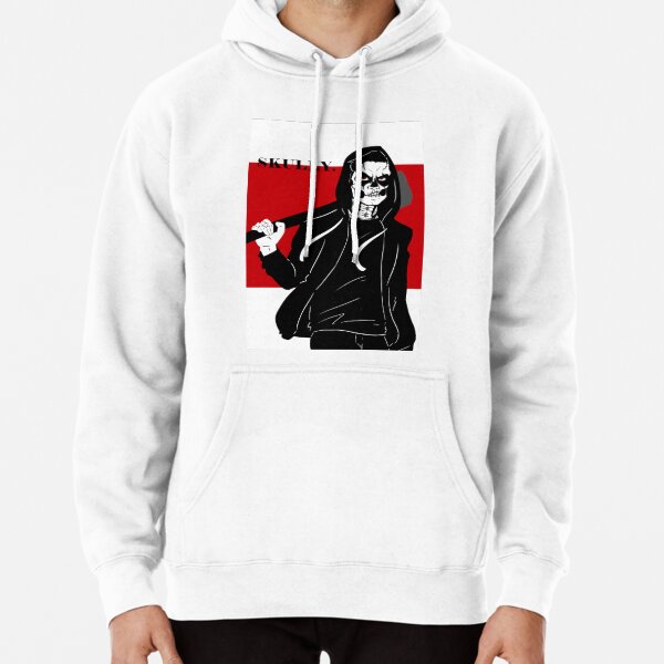 "nothing,nowhere. skully" Pullover Hoodie for Sale by anactofkindness Redbubble