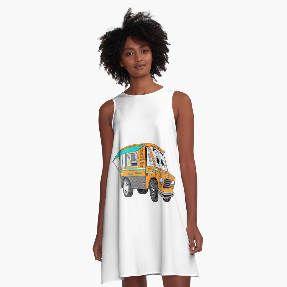 Item preview, A-Line Dress designed and sold by Graphxpro.