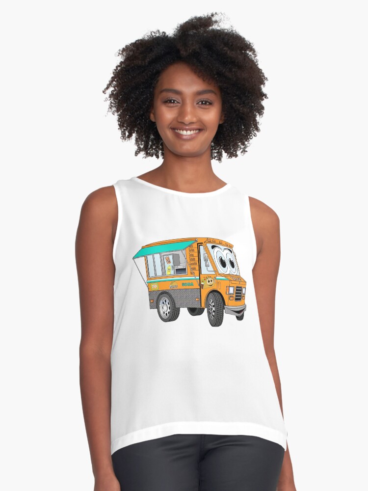 Item preview, Sleeveless Top designed and sold by Graphxpro.