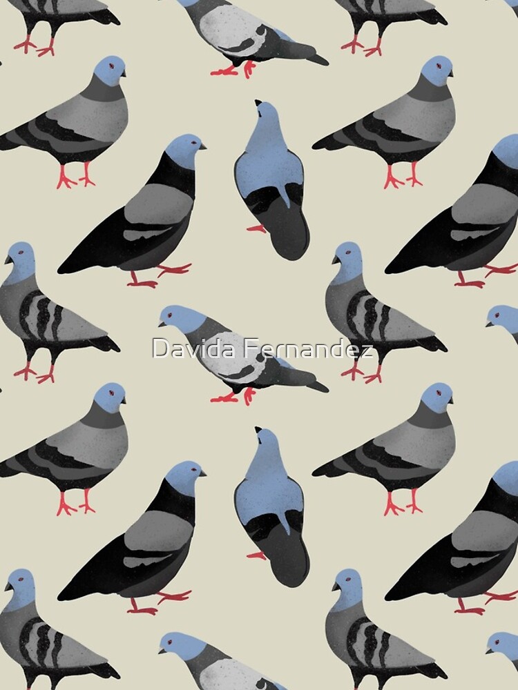 Design 33 - The Pigeons by divafern