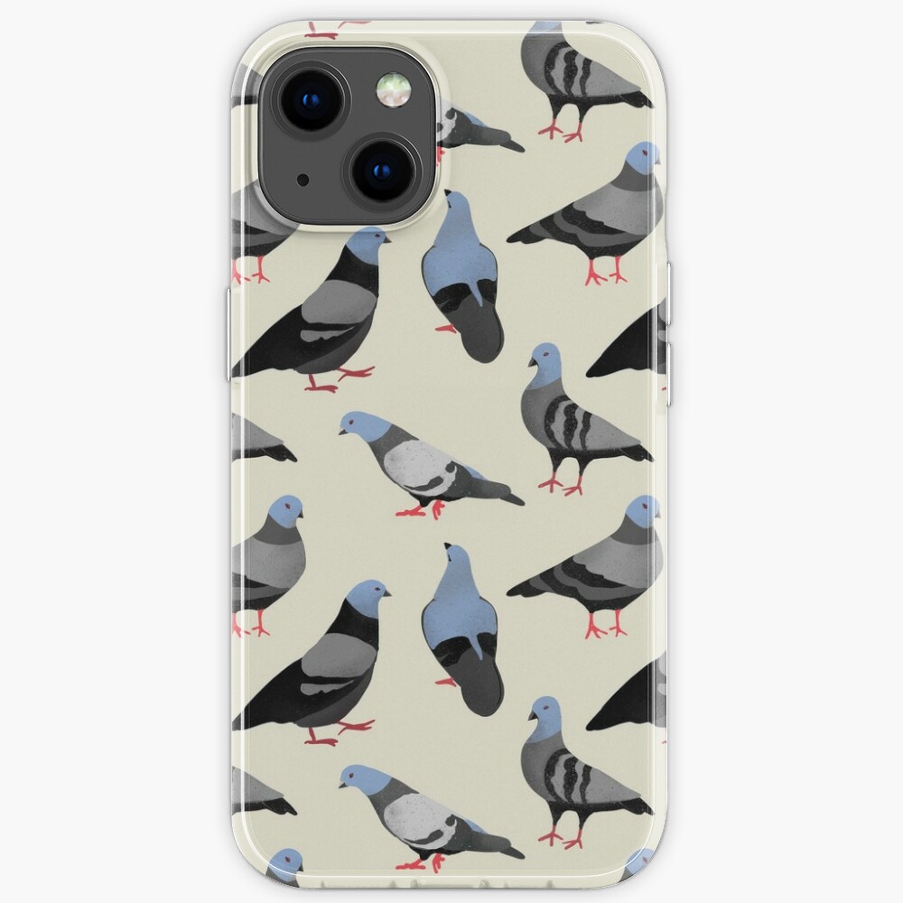 Design 33 - The Pigeons iPhone Case