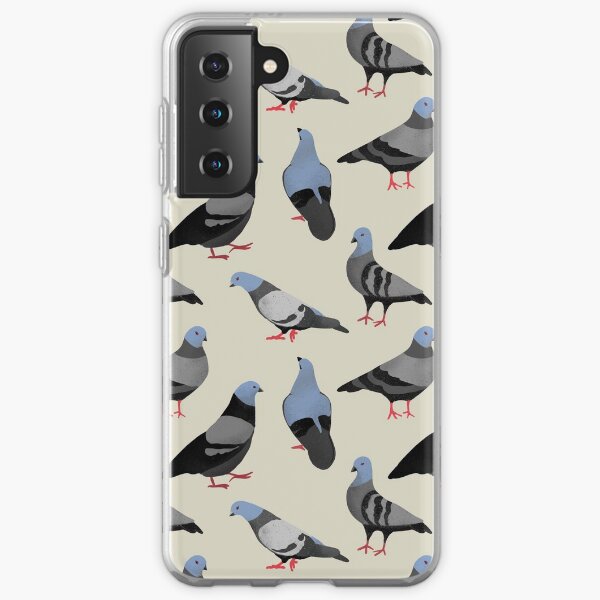 Design 33 - The Pigeons Samsung Galaxy Soft Case