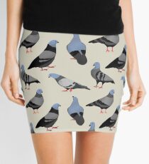 Design 33 - The Pigeons Mini Skirt