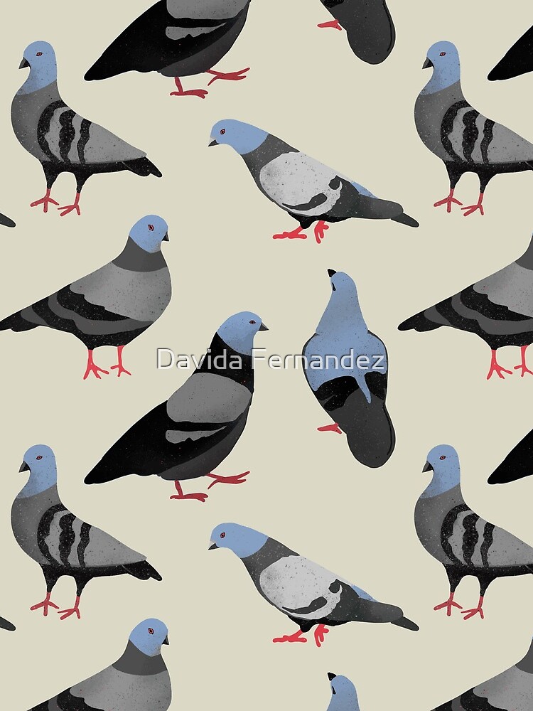 Design 33 - The Pigeons by divafern