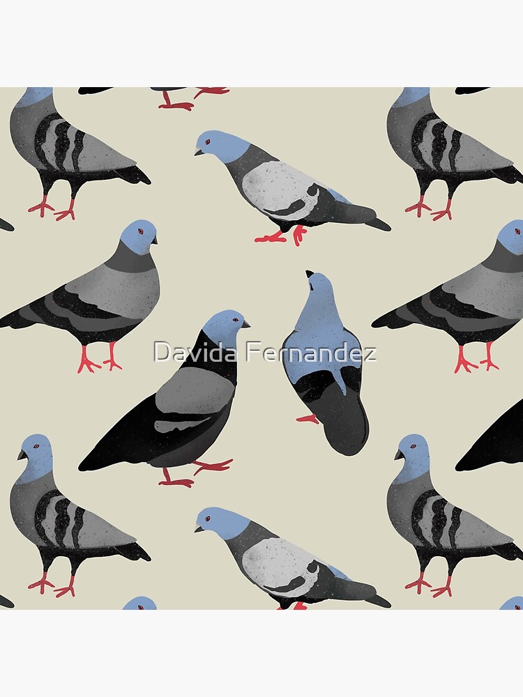 Design 33 - The Pigeons by divafern