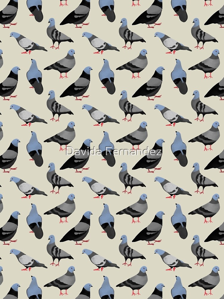 Design 33 - The Pigeons by divafern