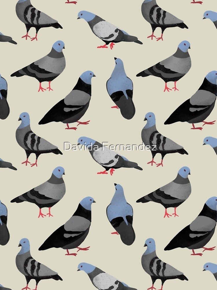 Design 33 - The Pigeons by divafern