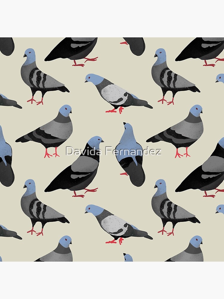 Design 33 - The Pigeons by divafern