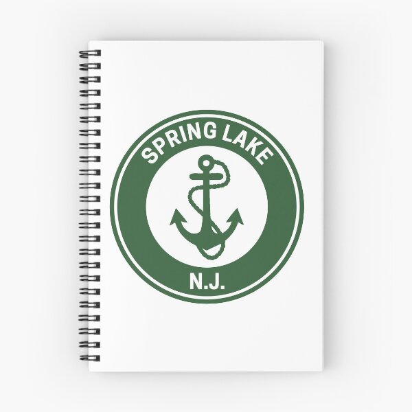 Artikelvorschau, Vintager Spring Lake-Anker New-Jersey entworfen und verkauft von fearcity.