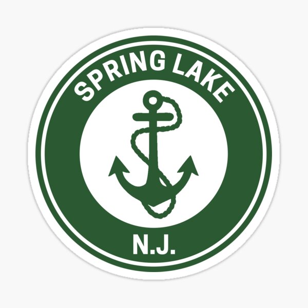 Artikel-Vorschau von Vintager Spring Lake-Anker New-Jersey, designt und verkauft von fearcity.