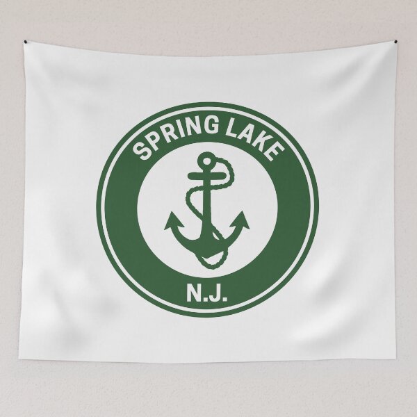 Item preview, Vintage Spring Lake Anchor New Jersey  designed and sold by fearcity.