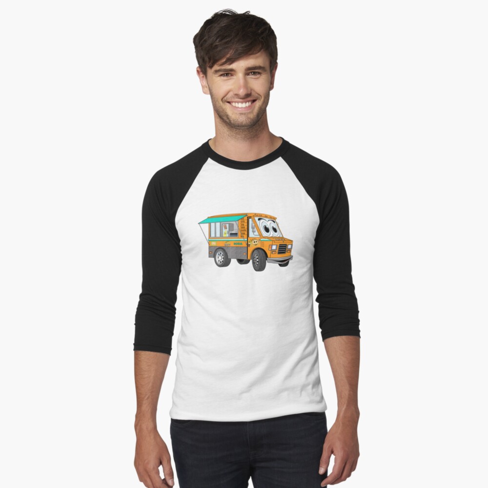 Item preview, Baseball ¾ Sleeve T-Shirt designed and sold by Graphxpro.