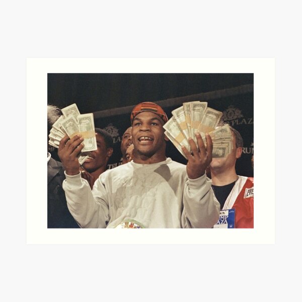 Mike Tyson hoodie Art Print