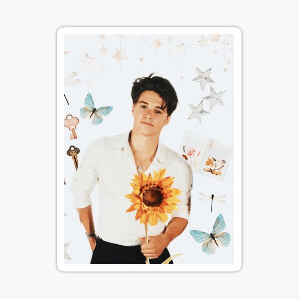 BRAD SIMPSON Sticker