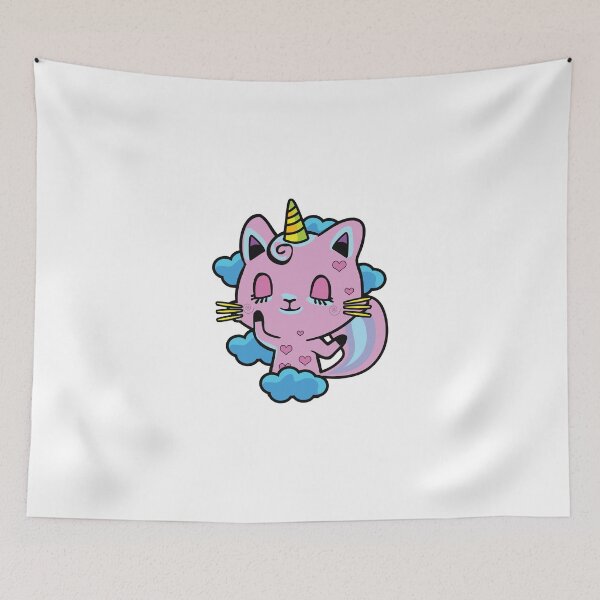 Item preview, Unicorn kitten designed and sold by bennikaufmann.
