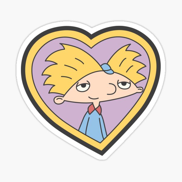 Arnold Locket Pegatina