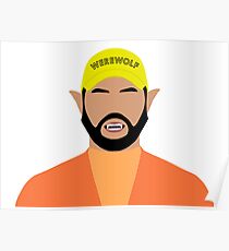 Quinn XCII Werewolf Poster