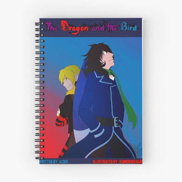 Item preview, The Dragon and The Bird - Cover Page designed and sold by KumoriDragon.