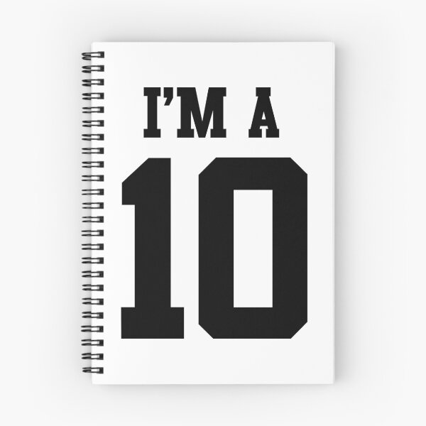 Item preview, The Jersey - I'm A 10 (Black) designed and sold by FamiAlias.