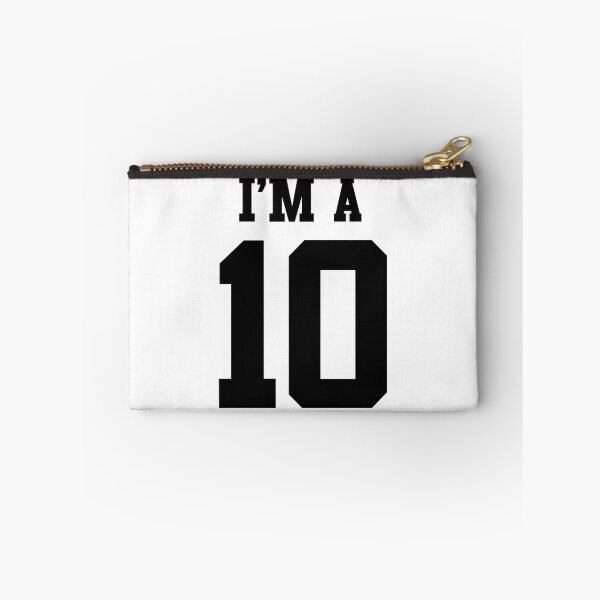 Item preview, The Jersey - I'm A 10 (Black) designed and sold by FamiAlias.