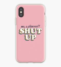 Plötzlich Prinzessin iPhone-Hülle & Cover