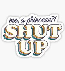Princess Diaries Sticker