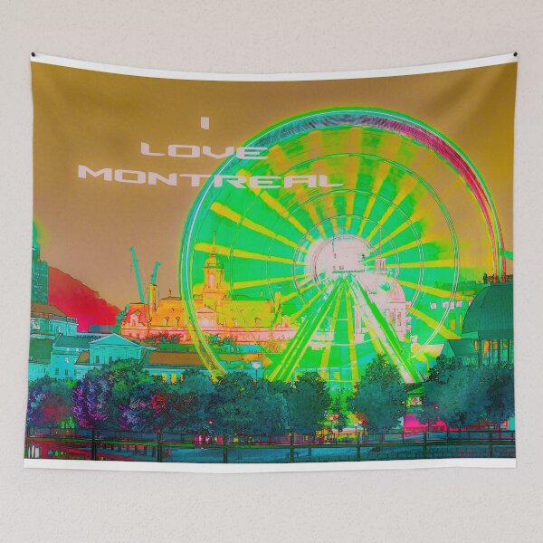 Item preview, I Love Montreal designed and sold by Lrenz.