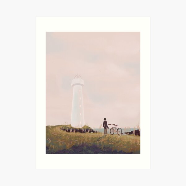 arrival Art Print