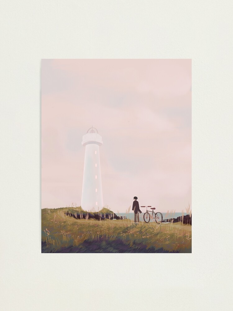 Alternate view of arrival Photographic Print