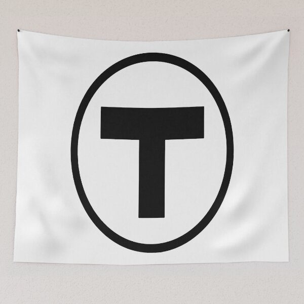 Item preview, Boston Subway Massachusetts Bay Transportation Boston Raised Me designed and sold by ProjectX23.