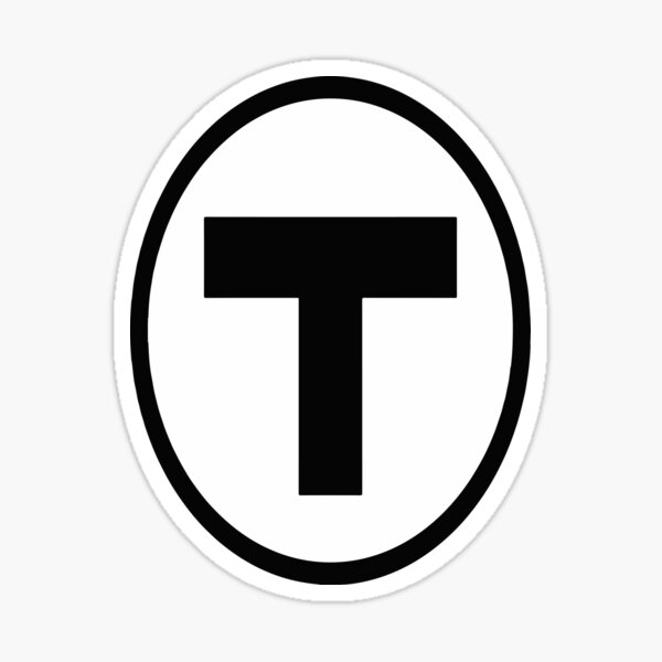 Item preview, Boston Subway Massachusetts Bay Transportation Boston Raised Me designed and sold by ProjectX23.