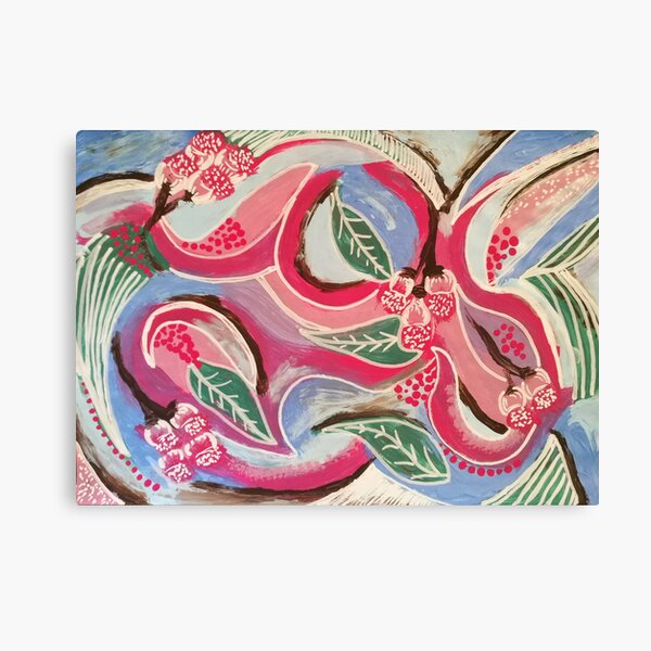 Stocksom Gum Blossom Canvas Print