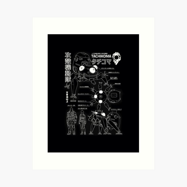 Item preview, Tachikoma blueprint designed and sold by Korey.