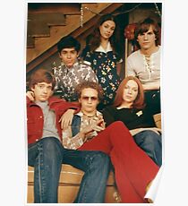 Póster el elenco de los 70