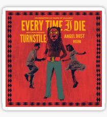 Every Time I Die Sticker