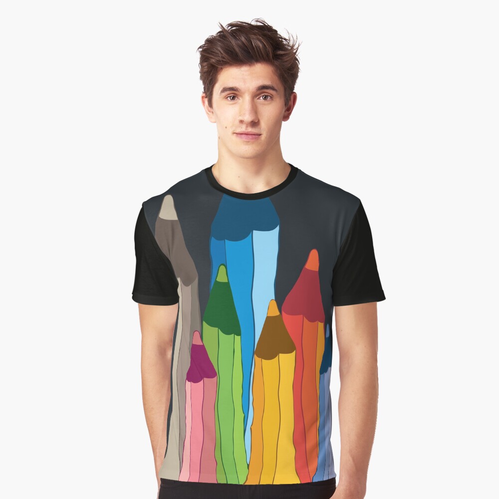 Item preview, Graphic T-Shirt designed and sold by yanmos.