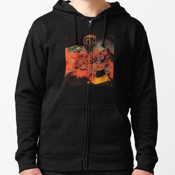GUN 1968 Zipped Hoodie