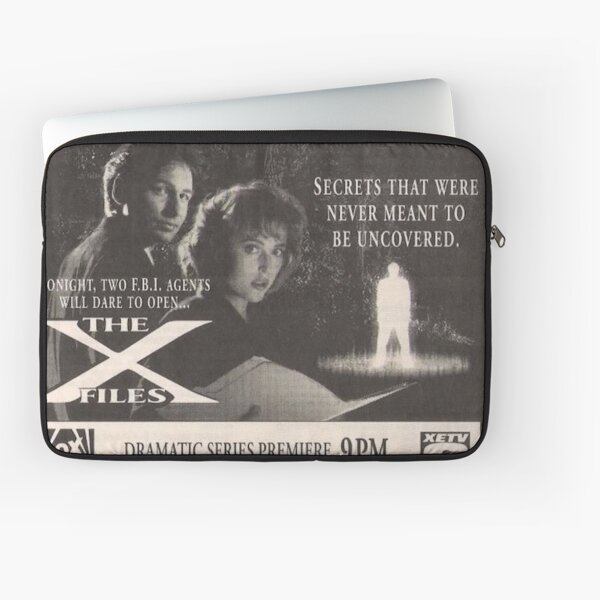estreno de x archivos Funda para portátil
