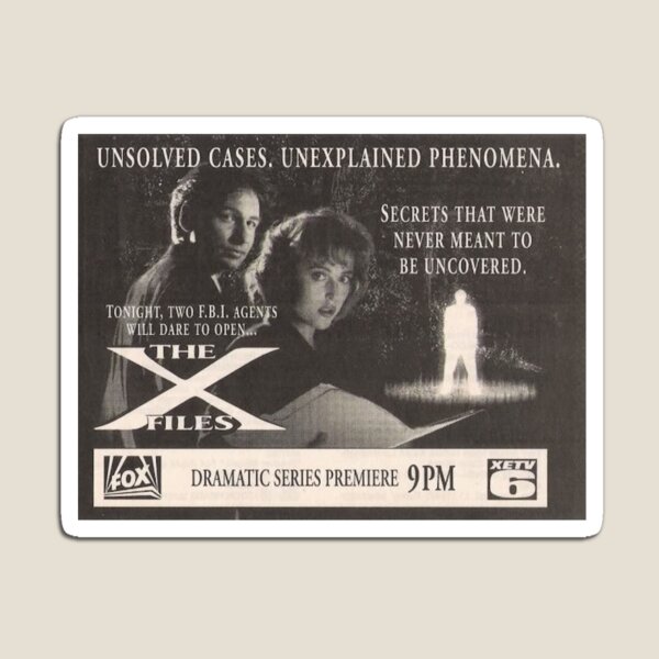 x files premiere Magnet