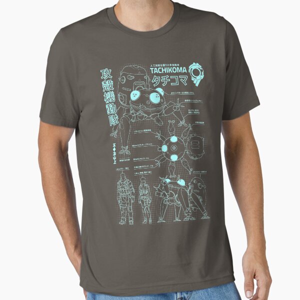 Item preview, Tachikoma blueprint (boy) designed and sold by Korey.