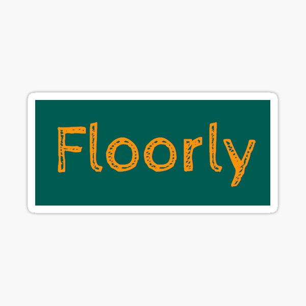 Floorly Sticker