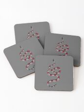 Gucci Snake Coasters