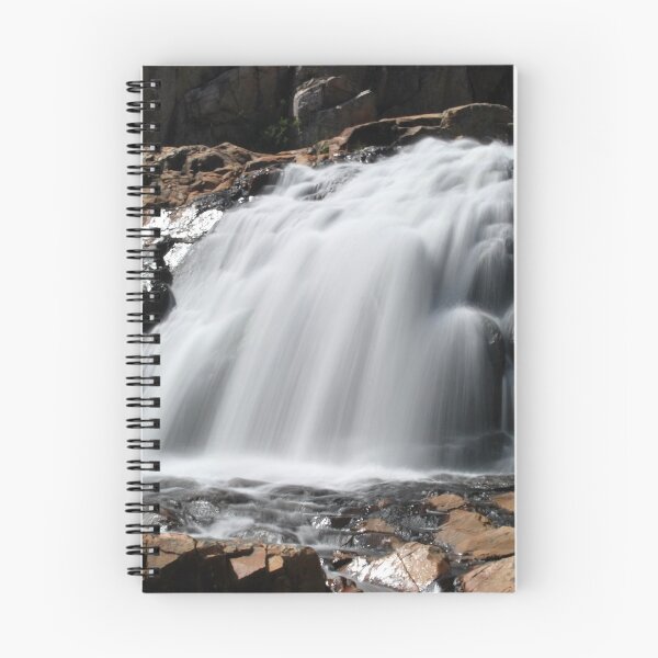 Item preview, Fisherman's Falls are flowing at the Grampians by Lorraine McCarthy designed and sold by Lorraine McCarthy.