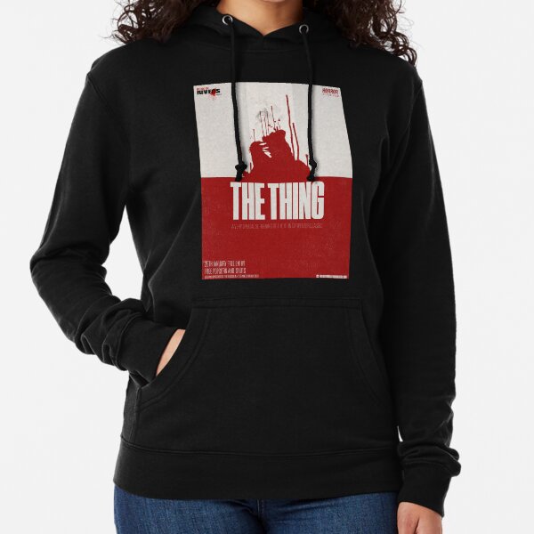 the thing classic movie poster Lightweight Hoodie