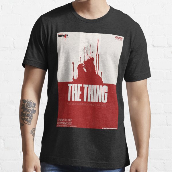 "the thing classic movie poster" T-shirt for Sale by zakmak1999 ...