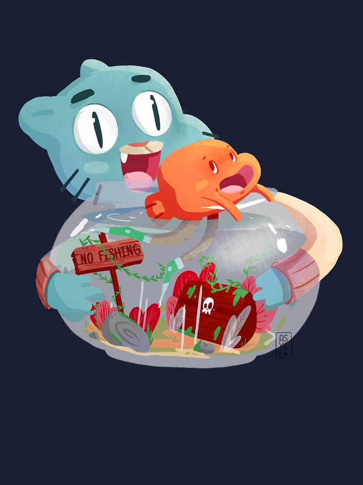 ArtStation - Gumball And Baby Darwin