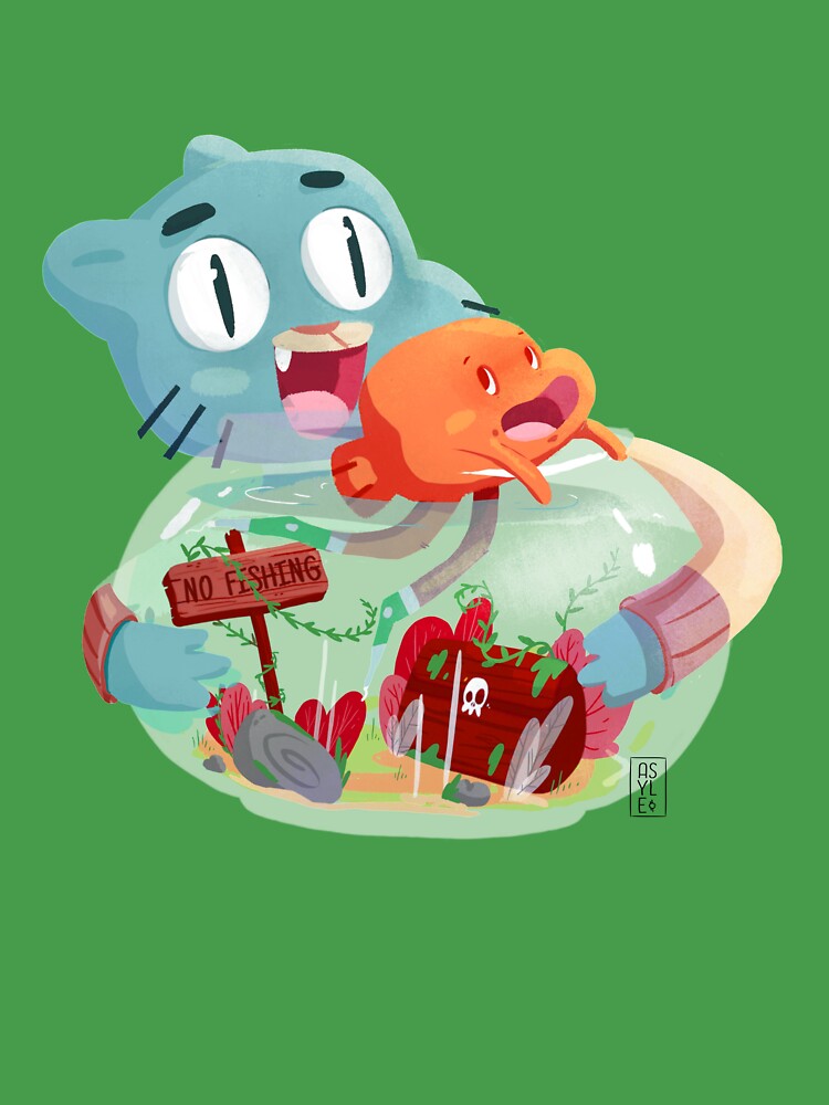 ArtStation - Gumball And Baby Darwin