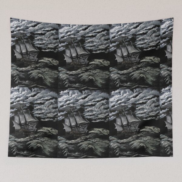 Item preview, rough seas designed and sold by LoreLeft27.
